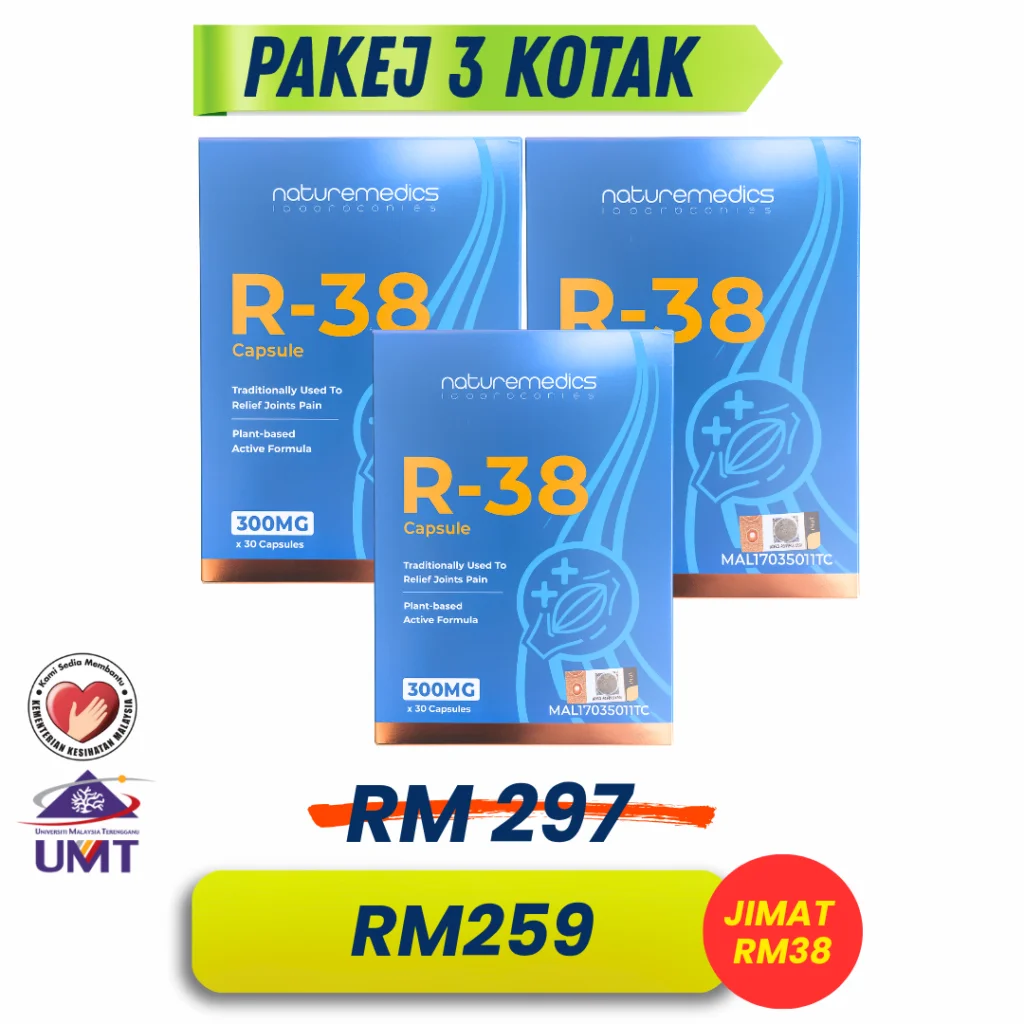 pakej 3 kotak r38 kajian umt