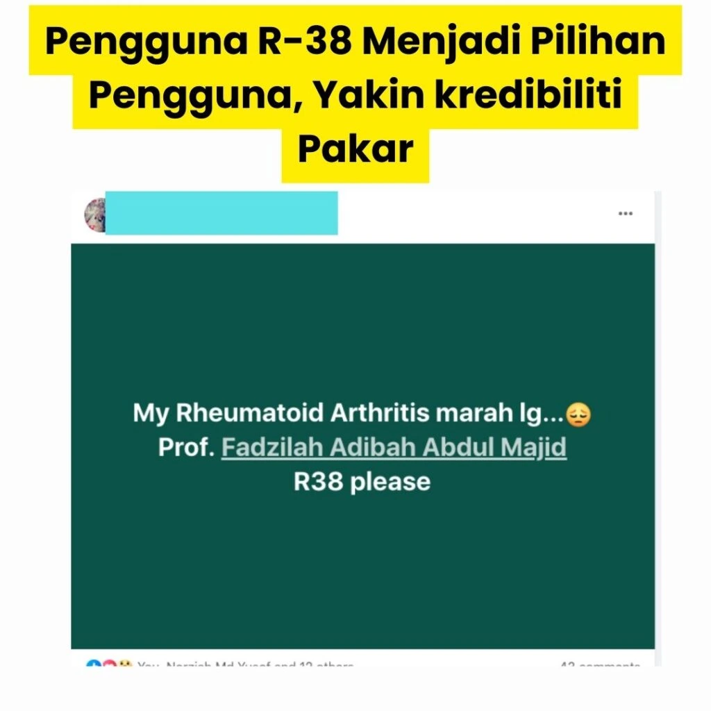 testimoni r38 kajian umt