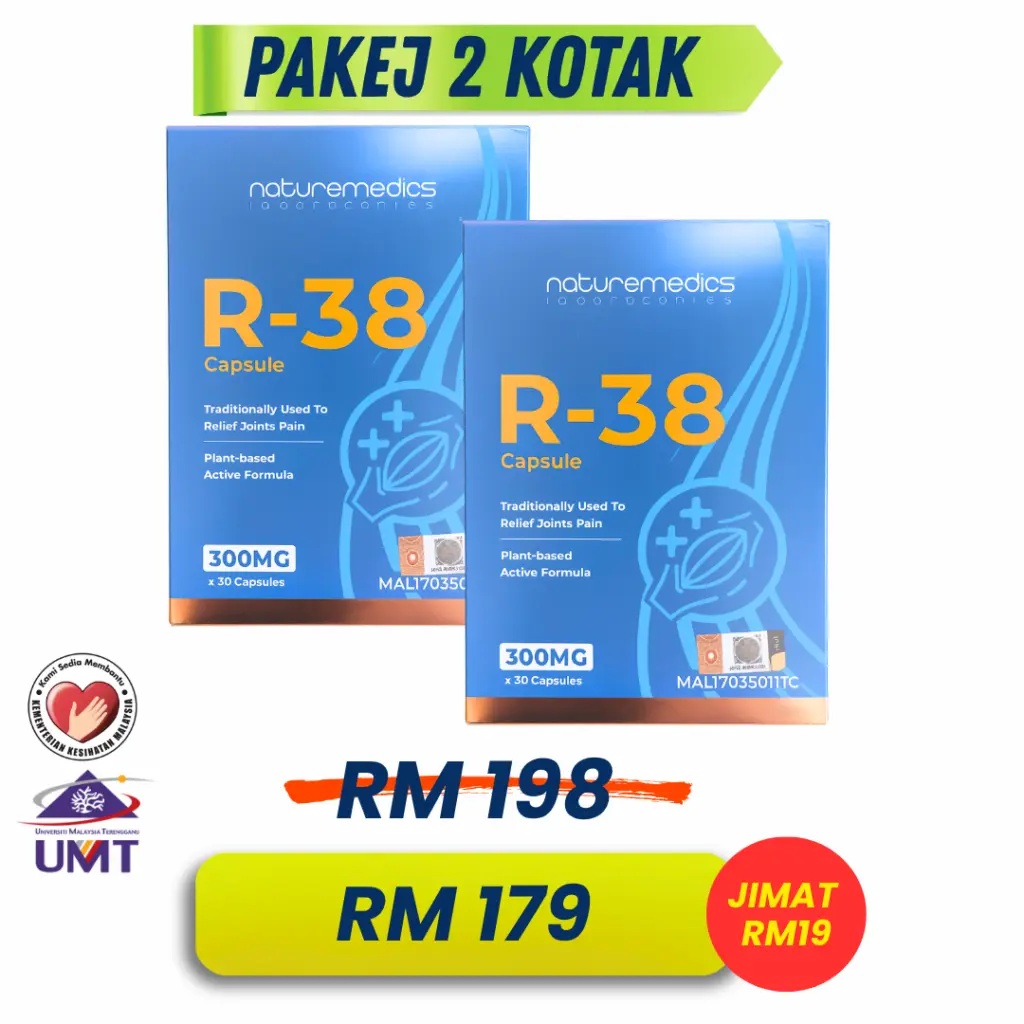 pakej 2 kotak r38 kajian umt