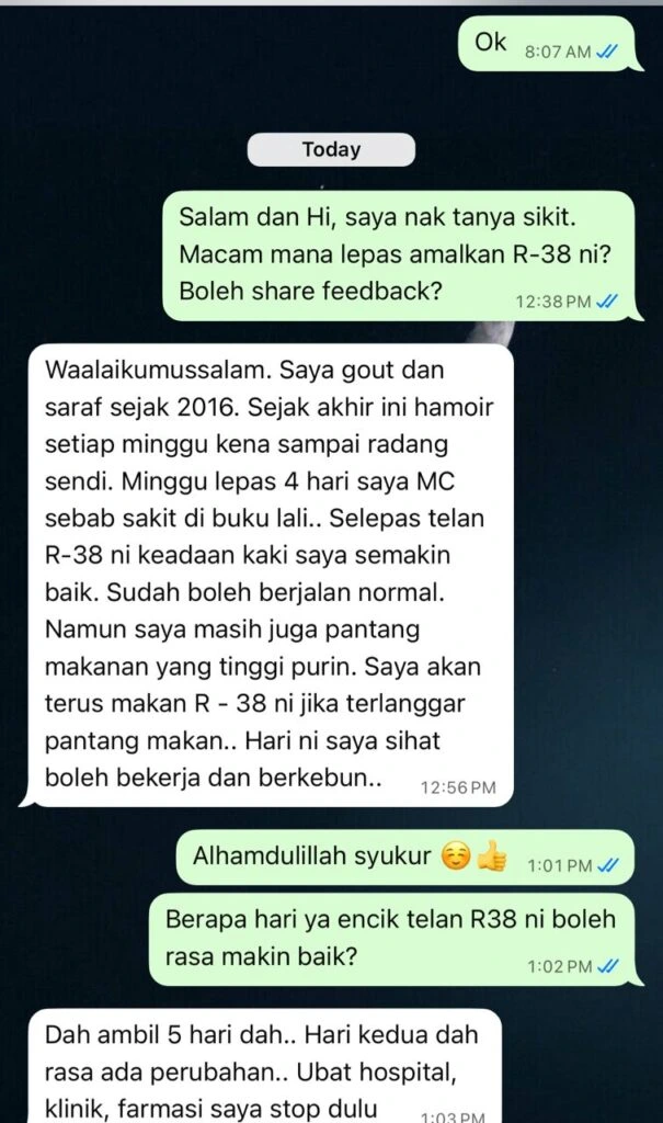 testimoni r38 kajian umt